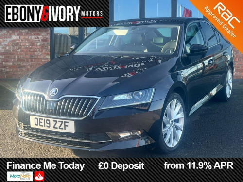 Skoda Superb  2.0 TDI SE L Executive Hatchback 5dr Diesel Manual 