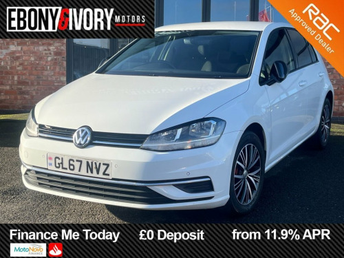 Volkswagen Golf  1.6 TDI SE Nav Hatchback 5dr Diesel Manual Euro 6  