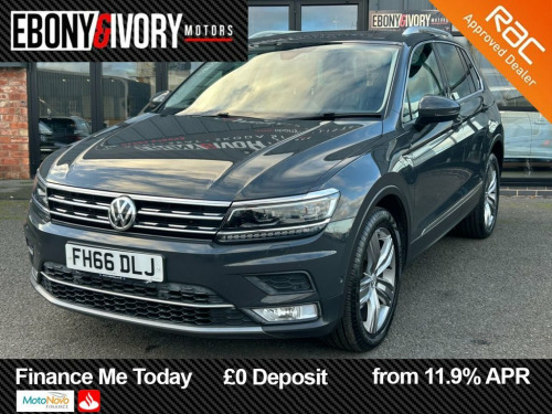 Volkswagen Tiguan  2.0 TDI BlueMotion Tech SEL SUV 5dr Diesel DSG 4Mo