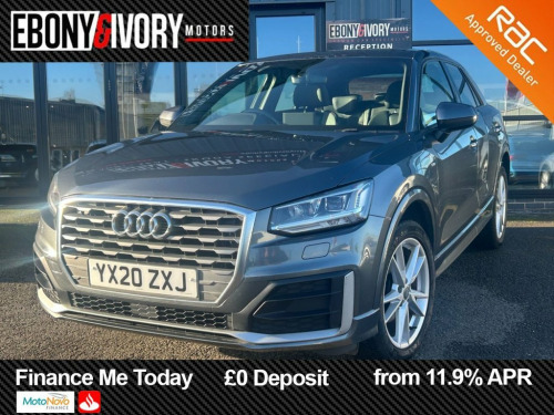 Audi Q2  1.5 TFSI CoD 35 S line SUV 5dr Petrol Manual Euro  