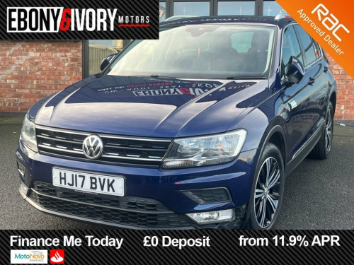 Volkswagen Tiguan  2.0 TDI BlueMotion Tech SE Navigation SUV 5dr Dies 