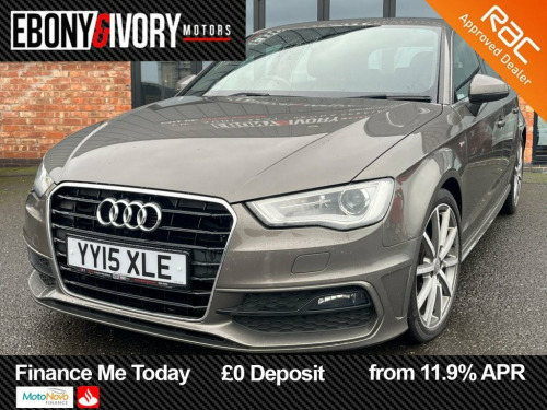 Audi A3  2.0 TDI S line Sportback 5dr Diesel Manual Euro 6  