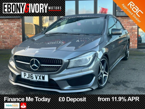 Mercedes-Benz CLA  1.6 CLA180 AMG Sport Coupe 4dr Petrol 7G-DCT Euro  