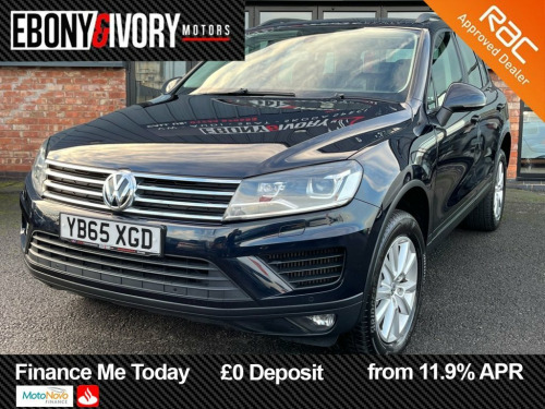 Volkswagen Touareg  3.0 TDI V6 BlueMotion Tech Escape SUV 5dr Diesel T 