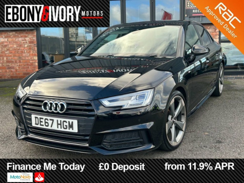 Audi A4  1.4 TFSI Black Edition Saloon 4dr Petrol Manual Eu