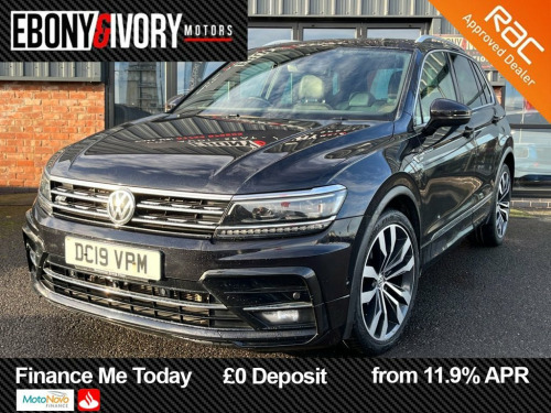 Volkswagen Tiguan  1.5 TSI EVO R-Line SUV 5dr Petrol DSG Euro 6 (s/s)