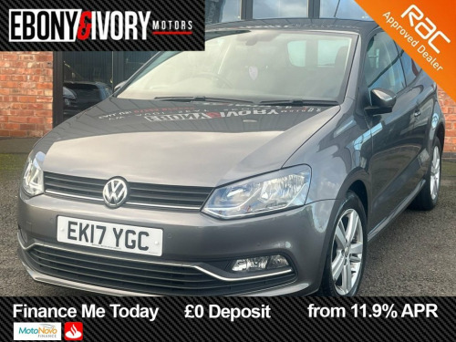 Volkswagen Polo  1.0 BlueMotion Tech Match Edition Hatchback 3dr Pe 