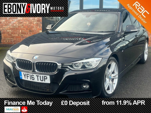 BMW 3 Series  3.0 330d M Sport Saloon 4dr Diesel Auto Euro 6 (s/