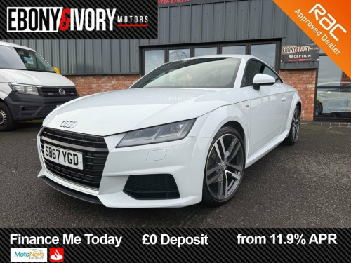 Audi TT  1.8 TFSI S line Coupe 3dr Petrol Manual Euro 6 (s/ 