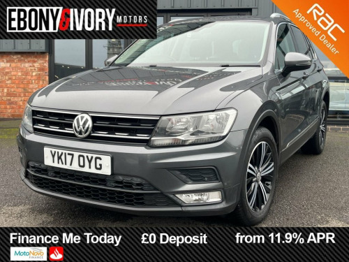 Volkswagen Tiguan  2.0 TDI BlueMotion Tech SE Navigation SUV 5dr Dies 