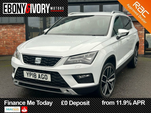 SEAT Ateca  1.4 EcoTSI XCELLENCE SUV 5dr Petrol DSG Euro 6 (s/ 