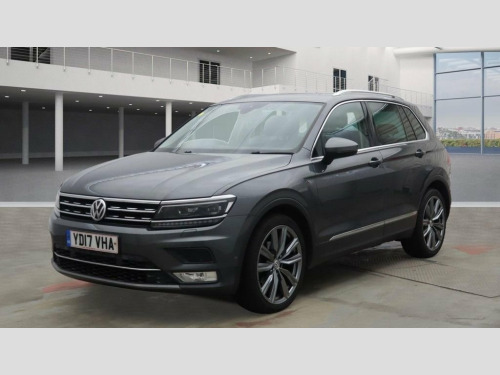 Volkswagen Tiguan  2.0 TDI BlueMotion Tech SEL SUV 5dr Diesel DSG Eur 