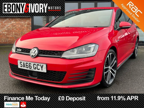 Volkswagen Golf  2.0 TDI BlueMotion Tech GTD Hatchback 5dr Diesel D 