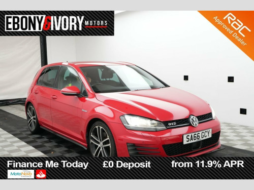 Volkswagen Golf  2.0 TDI BlueMotion Tech GTD Hatchback 5dr Diesel D 