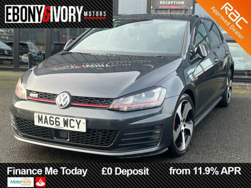 Volkswagen Golf  2.0 TSI BlueMotion Tech GTI Hatchback 5dr Petrol M 