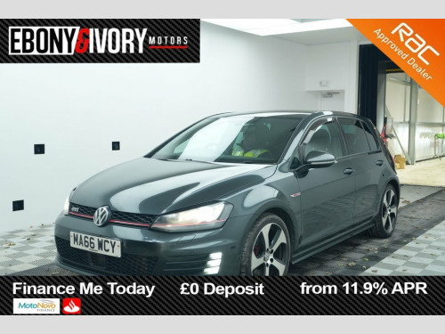 Volkswagen Golf  2.0 TSI BlueMotion Tech GTI Hatchback 5dr Petrol M 