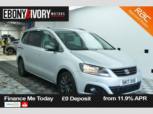SEAT Alhambra  2.0 TDI Ecomotive Connect MPV 5dr Diesel Manual Eu 