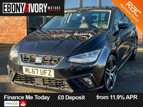 SEAT Ibiza  1.0 TSI FR Hatchback 5dr Petrol Manual Euro 6 (s/s 