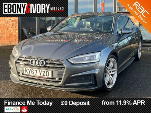 Audi A5  2.0 TDI S line Coupe 2dr Diesel S Tronic quattro E 