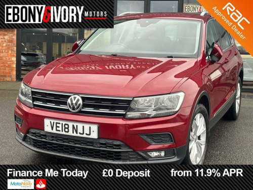 Volkswagen Tiguan  2.0 TDI SE Navigation SUV 5dr Diesel DSG 4Motion E 
