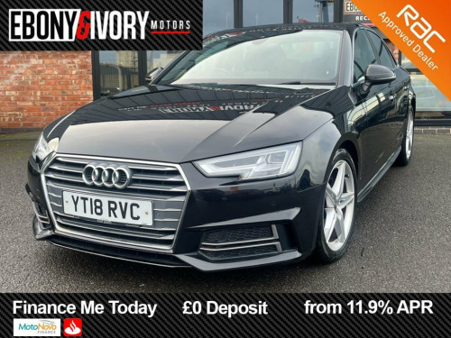 Audi A4  1.4 TFSI S line Saloon 4dr Petrol Manual Euro 6 (s 