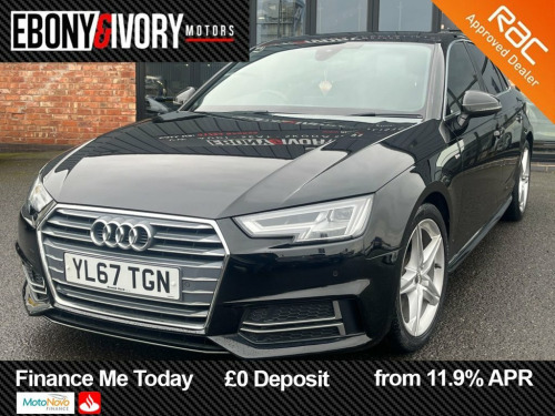 Audi A4  1.4 TFSI S line Saloon 4dr Petrol S Tronic Euro 6  