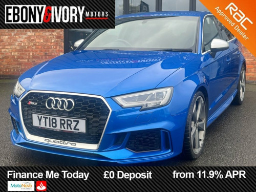 Audi RS3  2.5 TFSI Sportback 5dr Petrol S Tronic quattro Eur 