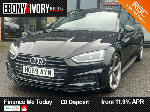 Audi A5  2.0 TFSI 35 Black Edition Sportback 5dr Petrol S T 