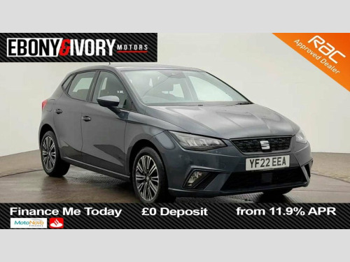 SEAT Ibiza  1.0 TSI SE Technology Hatchback 5dr Petrol Manual  