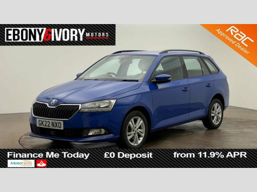 Skoda Fabia  1.0 TSI SE Estate 5dr Petrol DSG Euro 6 (s/s) (95  