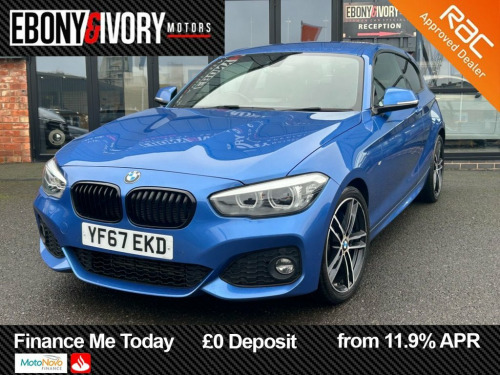 BMW 1 Series  1.5 118i M Sport Shadow Edition Hatchback 3dr Petr 