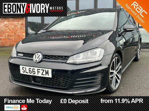 Volkswagen Golf  2.0 TDI BlueMotion Tech GTD Hatchback 5dr Diesel M 