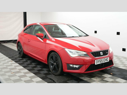 SEAT Leon  2.0 TDI FR Sport Coupe 3dr Diesel Manual Euro 6 (s 