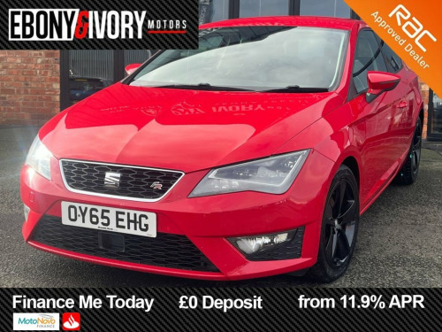 SEAT Leon  2.0 TDI FR Sport Coupe 3dr Diesel Manual Euro 6 (s 