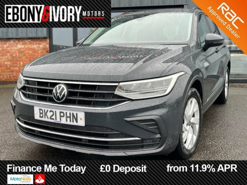 Volkswagen Tiguan  1.5 TSI Life SUV 5dr Petrol Manual Euro 6 (s/s) (1 