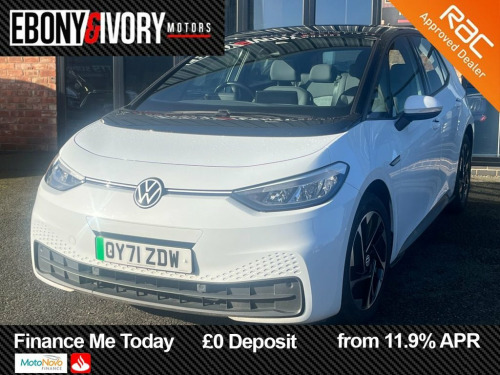 Volkswagen ID.3  Pure Performance 45kWh Life Hatchback 5dr Electric 