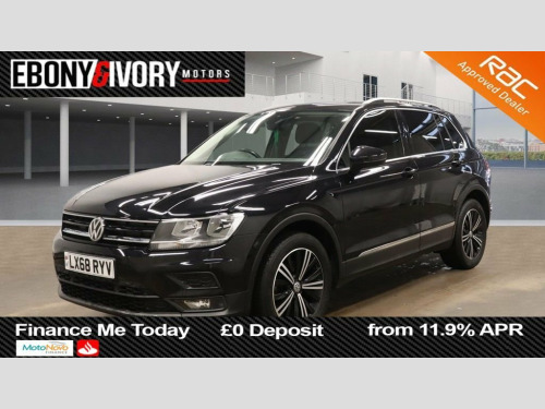 Volkswagen Tiguan  2.0 TDI SE Navigation SUV 5dr Diesel DSG Euro 6 (s 