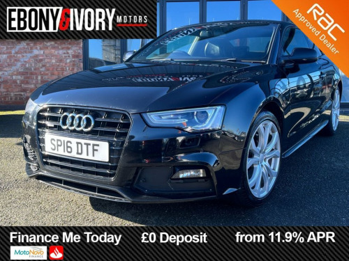 Audi A5  2.0 TDI Black Edition Plus Coupe 2dr Diesel S Tron 