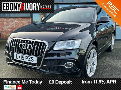 Audi Q5  2.0 TDI S line Plus SUV 5dr Diesel S Tronic quattr 