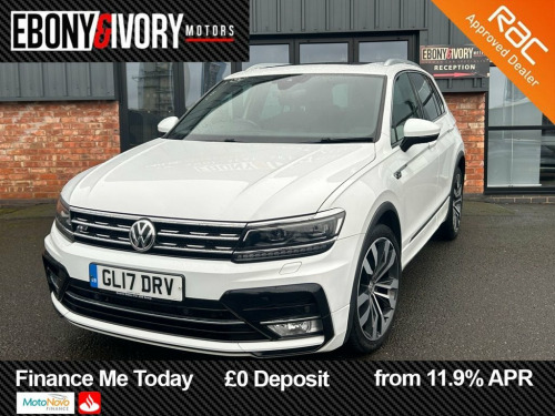 Volkswagen Tiguan  2.0 TDI BlueMotion Tech R-Line SUV 5dr Diesel DSG  