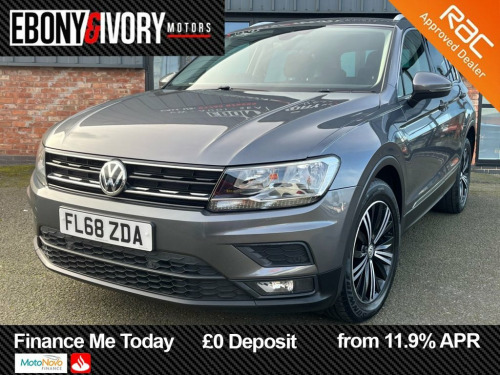 Volkswagen Tiguan  2.0 TDI SE Navigation SUV 5dr Diesel DSG Euro 6 (s 