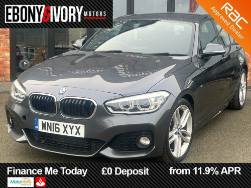BMW 1 Series  1.5 118i M Sport Hatchback 5dr Petrol Manual Euro  
