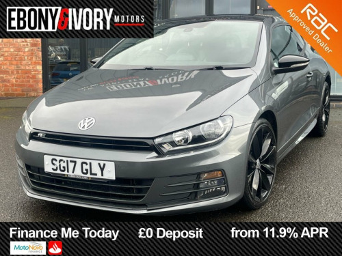 Volkswagen Scirocco  2.0 TDI BlueMotion Tech R-Line Black Edition Hatch 
