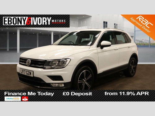 Volkswagen Tiguan  2.0 TDI BlueMotion Tech SE Navigation SUV 5dr Dies 