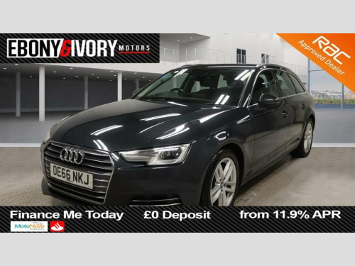 Audi A4 Avant  2.0 TDI ultra Sport Estate 5dr Diesel Manual Euro  