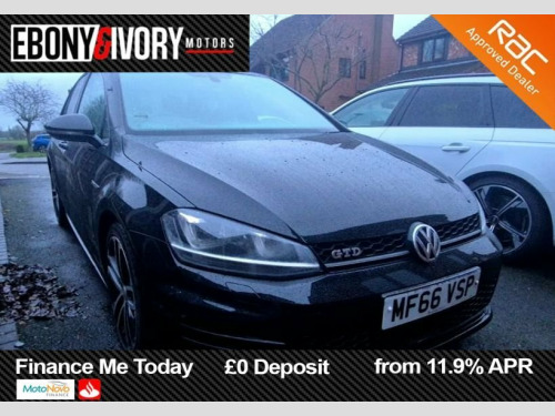 Volkswagen Golf  2.0 TDI BlueMotion Tech GTD Hatchback 5dr Diesel M 