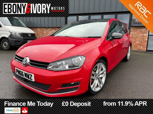 Volkswagen Golf  1.6 TDI BlueMotion Tech GT Edition Hatchback 5dr D 
