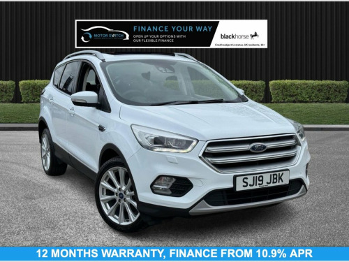 Ford Kuga  2.0 TITANIUM X EDITION TDCI 5d 177 BHP 12 MONTHS W