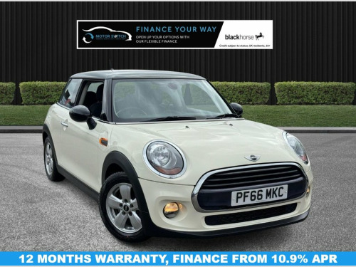 MINI Hatch  1.5 COOPER 3d 134 BHP 12 MONTHS WARRANTY, MOT NOV 