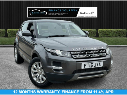 Land Rover Range Rover Evoque  2.2 SD4 PURE TECH 5d 190 BHP 2 FORMER KEEPERS, LOW